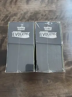 Pokemon Evolving Skies Sword Shield Elite Trainer Box ETB Set of 2, Sealed - Image 4