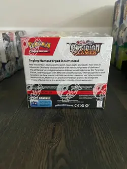 Pokemon TCG Obsidian Flames Booster Box (36 Packs) - Brand New & Sealed - Image 2