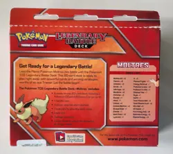 2016 Pokemon XY Legendary Battle Deck Moltres New Sealed - Image 2