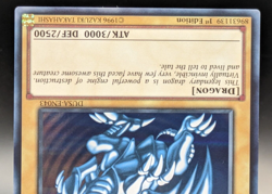 Blue-eyes white Dragon DUSA-EN043 1st Edition Yugioh Duelist Saga Yu-gi-oh - Image 4