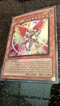 1x Yu-Gi-Oh! GERMAN Archlord Kristya - CT08-DE010 - Super Rare - NM - Image 1