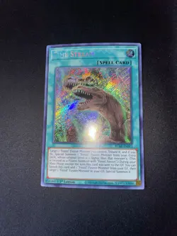 TIME STREAM - BLAR-EN012 - Secret Rare - 1st Edition - (NM) - Image 1
