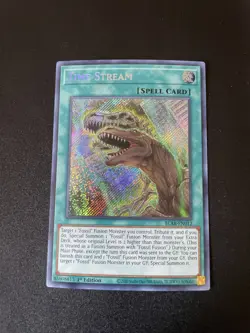 TIME STREAM - BLAR-EN012 - Secret Rare - 1st Edition - (NM) - Image 2