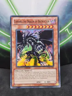 Yugioh Gandora the Dragon of Destruction CT07-EN020 Super Rare - Image 1