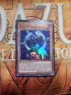 Destiny HERO - Celestial DUOV-EN069 Ultra Rare 1st Ed NM Yugioh - Image 1