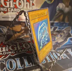 Yu-Gi-Oh! Blue-Eyes White Dragon FADED Starter Deck Kaiba SDK-001 Ultra Rare - Image 2