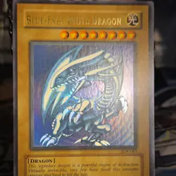 Yu-Gi-Oh! Blue-Eyes White Dragon FADED Starter Deck Kaiba SDK-001 Ultra Rare - Image 4