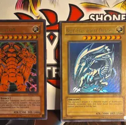 Yu-Gi-Oh! Blue-Eyes White Dragon FADED Starter Deck Kaiba SDK-001 Ultra Rare - Image 5