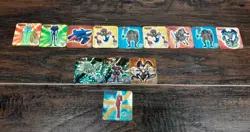 (13+1) 1996 Lot Holographic Hologram Yu-Gi-Oh! Staks Magnets by Panini Yugioh - Image 1