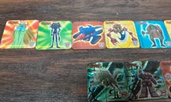 (13+1) 1996 Lot Holographic Hologram Yu-Gi-Oh! Staks Magnets by Panini Yugioh - Image 3