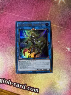 (EY) BLACK LUSTER OF CHAOS SOLDIER OF CHAOS 1ST ULTRA MAMA-EN073 YUGIOH! VLP - Image 1