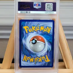 Pikachu on the Ball #001 PSA 8 Futsal Graded Pokemon Card NM MT UK Exclusive - Image 2