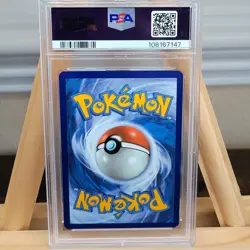 Pikachu on the Ball #001 PSA 9 Futsal Graded Pokemon Card MT UK Exclusive - Image 2