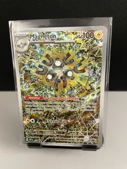 Pokemon Card Magneton Black Star Promo 159 Near Mint - Image 1