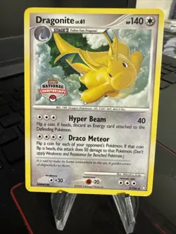 Dragonite - National Championships 002/146 PROMO Championship Card - LP - Image 1