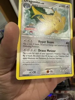 Dragonite - National Championships 002/146 PROMO Championship Card - LP - Image 3