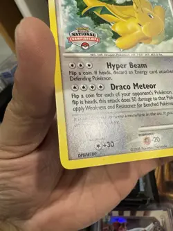 Dragonite - National Championships 002/146 PROMO Championship Card - LP - Image 4