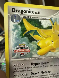 Dragonite - National Championships 002/146 PROMO Championship Card - LP - Image 5
