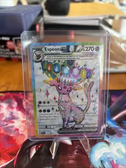 Espeon ex SVP175 Sv: Scarlet & Violet Promo Cards Holo - Image 1