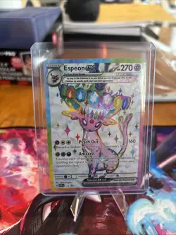 Espeon ex SVP175 Sv: Scarlet & Violet Promo Cards Holo - Image 2