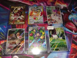 Pokemon Card Lot, Eevee Prismatic UPC Promo, Purrloin IR, Ambipom IR, And More!! - Image 1