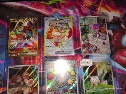 Pokemon Card Lot, Eevee Prismatic UPC Promo, Purrloin IR, Ambipom IR, And More!! - Image 2