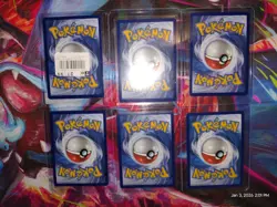 Pokemon Card Lot, Eevee Prismatic UPC Promo, Purrloin IR, Ambipom IR, And More!! - Image 3