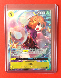 Lilith (Alt Art) R OP13-113 R Carrying on His Will - ONE PIECE Card Game - Image 1