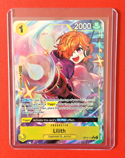 Lilith (Alt Art) R OP13-113 R Carrying on His Will - ONE PIECE Card Game - Image 2