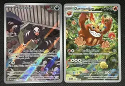 Pokemon TCG Illustration Rare Cards Lot Of 4 - Image 1