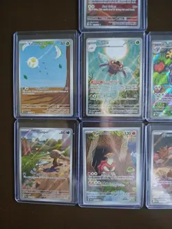 Pokemon TCG Black Bolt IRS Lot of 7 Cards INCLUDING TEAM ROCKETS MEOWTH! - Image 3
