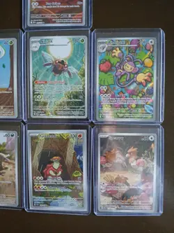Pokemon TCG Black Bolt IRS Lot of 7 Cards INCLUDING TEAM ROCKETS MEOWTH! - Image 4