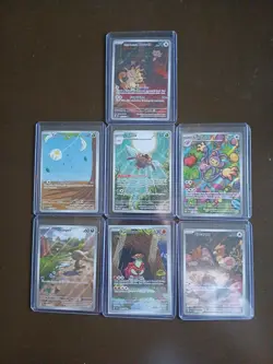 Pokemon TCG Black Bolt IRS Lot of 7 Cards INCLUDING TEAM ROCKETS MEOWTH! - Image 5