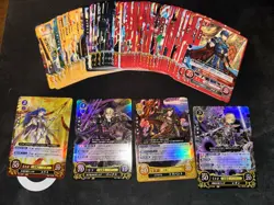 Fire Emblem 0 Cipher B15 N/HN/R 76 UNIQUE CARDS INCL 4 R CARDS AND ALL N/HN - Image 1