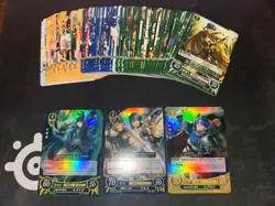 Fire Emblem 0 Cipher B12 N/HN/R 75 UNIQUE CARDS INCL 3 R CARDS AND ALL N/HN - Image 1