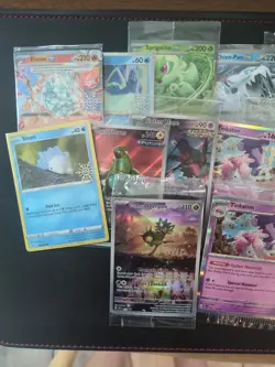 Pokemon TCG Sealed Promo Cards Christmas Gamestop - Image 2