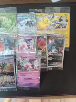 Pokemon TCG Sealed Promo Cards Christmas Gamestop - Image 3