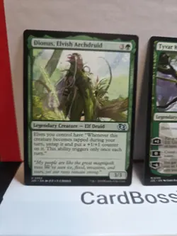 Dionus, Elvish Archdruid (Anime) Foundations Jumpstart Regular + FREE CARD M0734 - Image 2