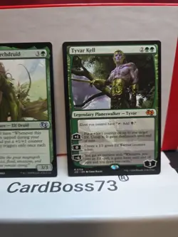 Dionus, Elvish Archdruid (Anime) Foundations Jumpstart Regular + FREE CARD M0734 - Image 3