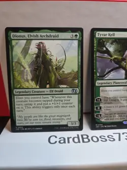 Dionus, Elvish Archdruid (Anime) Foundations Jumpstart Regular + FREE CARD M0734 - Image 4