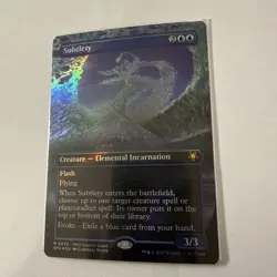 MTG English Subtlety (Borderless) (Textured Foil) NM Foil Special Guests - Image 1