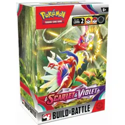 Pokemon TCG: Scarlet & Violet Build & Battle Box Pokemon Cards - Image 1