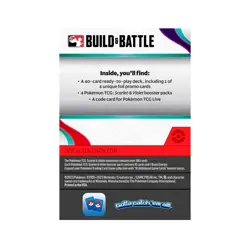 Pokemon TCG: Scarlet & Violet Build & Battle Box Pokemon Cards - Image 5