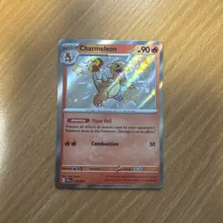 Charmeleon 110/091 - Baby Shiny - S&V Paldean Fates Pokemon TCG English Card - Image 1