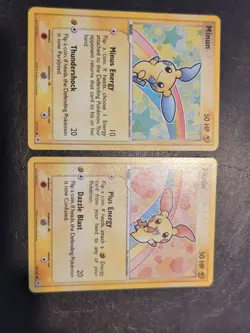 POKEMON TCG CARDS MINUN + PLUSLE 67 + 69/101 EX HIDDEN LEGENDS NM/VLP - Image 1