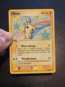 POKEMON TCG CARDS MINUN + PLUSLE 67 + 69/101 EX HIDDEN LEGENDS NM/VLP - Image 2