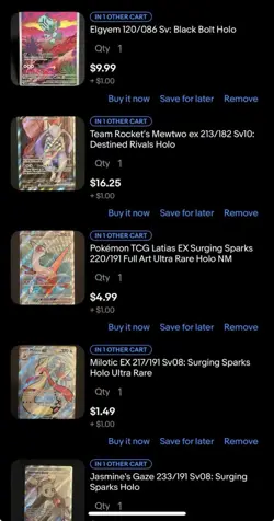Custom Order Pokemon Cards - Image 2