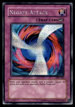 Yu-Gi-Oh TCG Video Game Promo #TSC-003 Negate Attack The Sacred Cards ScR - Image 1