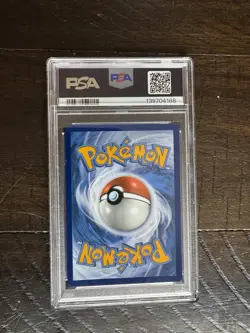 Pokemon TCG Herdier White Flare Illustration Rare Card 155/086 PSA 10 - Image 2