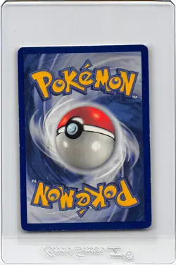 Farfetch’d 27/102 3D GRAY STAMP 1ST EDITION SHADOWLESS BASE SET POKEMON CARD MP - Image 2